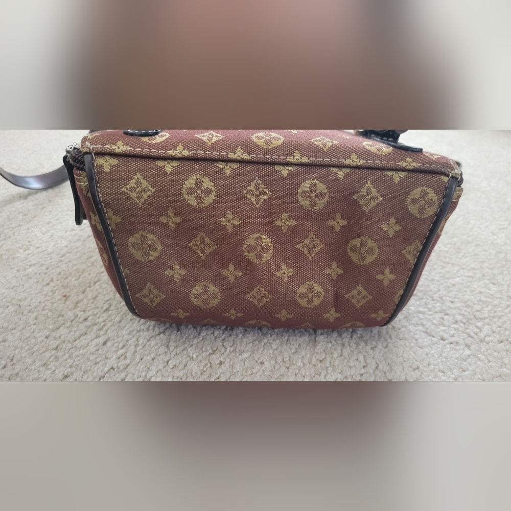 Monogram Eclipse Backpack Brown / Tan / Gold Silv… - image 3